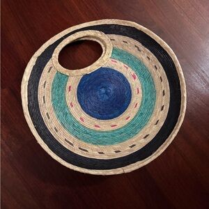 Round Straw Bag